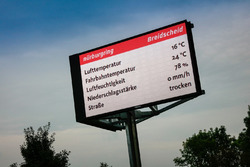 Neue Videowände am Nürburgring