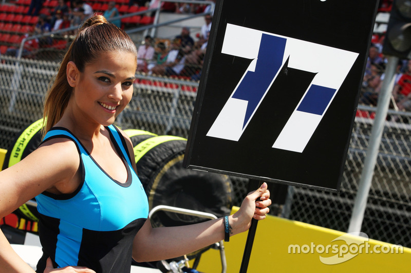 Grid girl