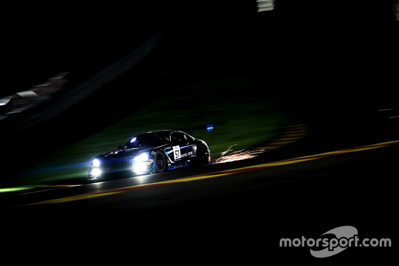 #57 Black Falcon, Mercedes-AMG GT3: Adam Christodoulou, Hubert Haupt, Andreas Simonsen