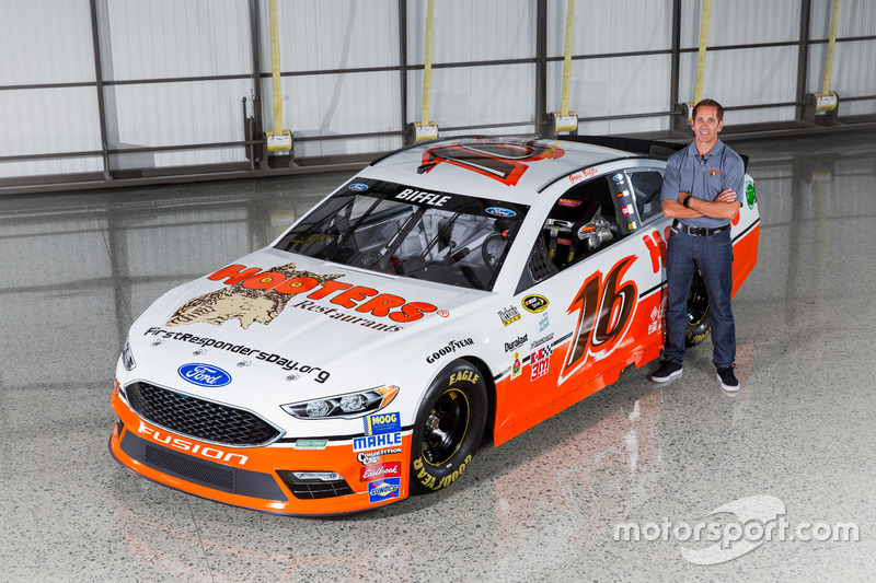 Throwback-Design von Greg Biffle, Roush Fenway Racing, Ford