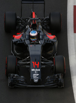 Фернандо Алонсо, McLaren MP4-31