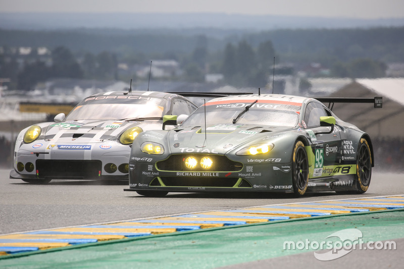 23e: #95 Aston Martin Racing Aston Martin Vantage: Nicki Thiim, Marco Sorensen, Darren Turner
