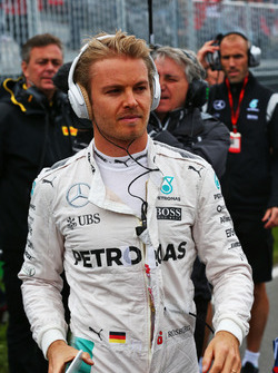 Nico Rosberg, Mercedes AMG F1