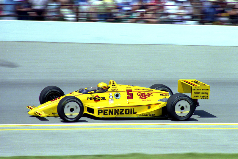 Rick Mears, Team Penske, Penske-Chevrolet