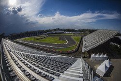 Preparaciones del autódromo Hermanos Rodríguez