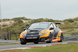 Benjamin Lessennes, Ranud Kuppens,Boutsen Ginion Racing, Honda Civic TCR
