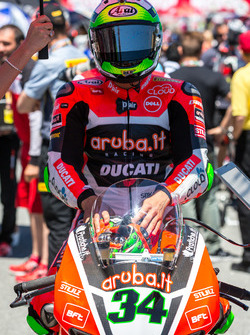 Davide Giugliano, Aruba.it Racing - Ducati
