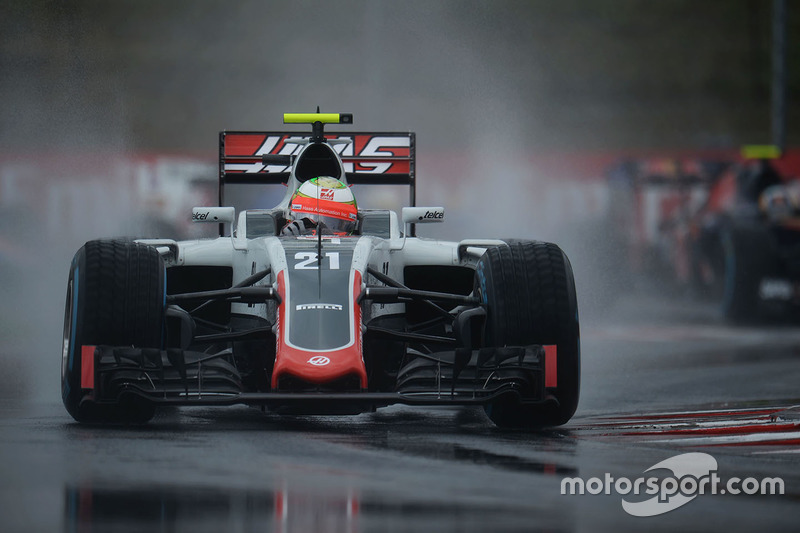 19. Esteban Gutierrez, Haas F1 Team