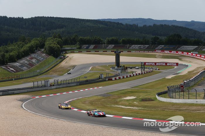 #51 AF Corse Ferrari 488 GTE: Gianmaria Bruni, James Calado