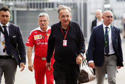 Sergio Marchionne, Ferrari President en CEO van Fiat Chrysler Automobiles