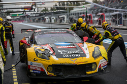 #50 Larbre Competition Corvette C7.R: Ricky Taylor, Yutaka Yamagishi, Pierre Ragues