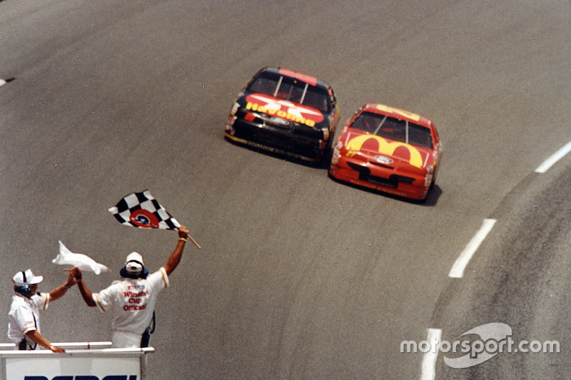 Daytona 1994: Jimmy Spencer vs Ernie Irvan
