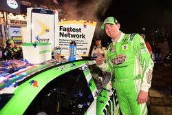 Race winner, Kyle Busch, Joe Gibbs Racing Toyota