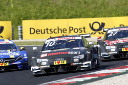 Timo Scheider, Audi Sport Team Phoenix, Audi RS 5 DTM; Gary Paffett, Mercedes-AMG Team ART, Mercedes-AMG C63 DTM; Adrien Tambay, Audi Sport Team Rosberg, Audi RS 5 DTM