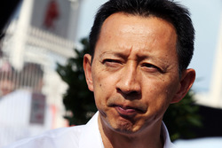 Юсуке Хасегава, глава программы Honda F1