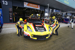 #50 Larbre Competition Corvette C7.R: Paolo Ruberti, Yutaka Yamagishi, Pierre Ragues
