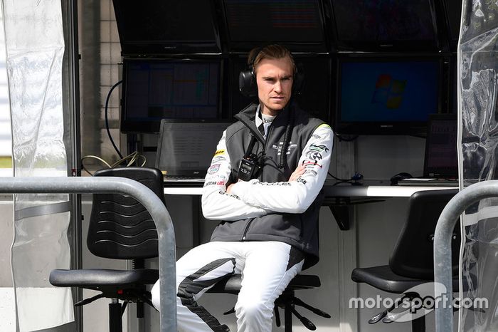 #4 ByKolles Racing CLM P1/01: Oliver Webb