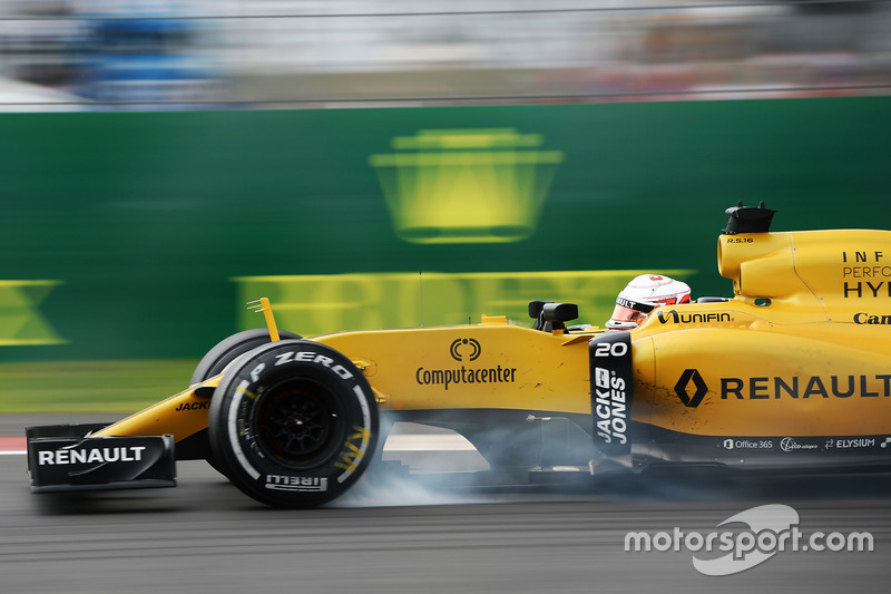 14: Kevin Magnussen, Renault Sport F1 Team RS16