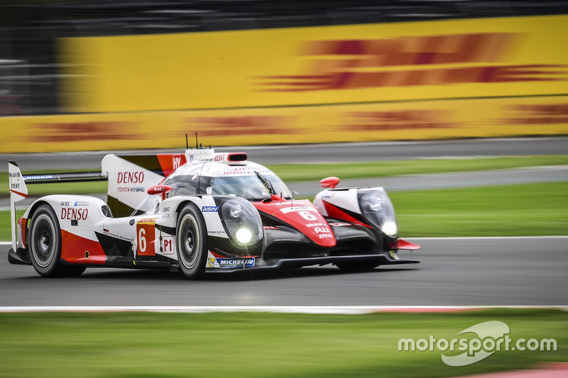 #6 Toyota Racing Toyota TS050 Hybrid: Stéphane Sarrazin, Mike Conway, Kamui Kobayashi