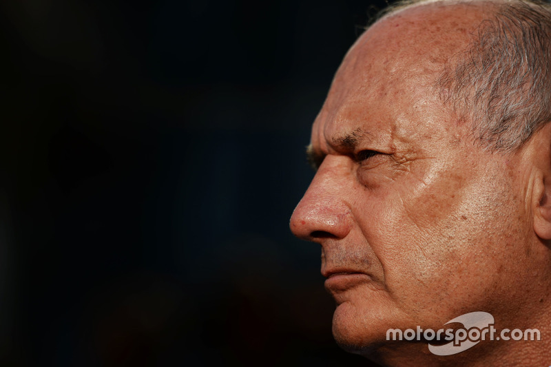 Ron Dennis, McLaren Executive Chairman