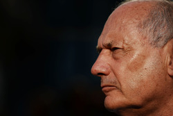 Ron Dennis, voorzitter McLaren