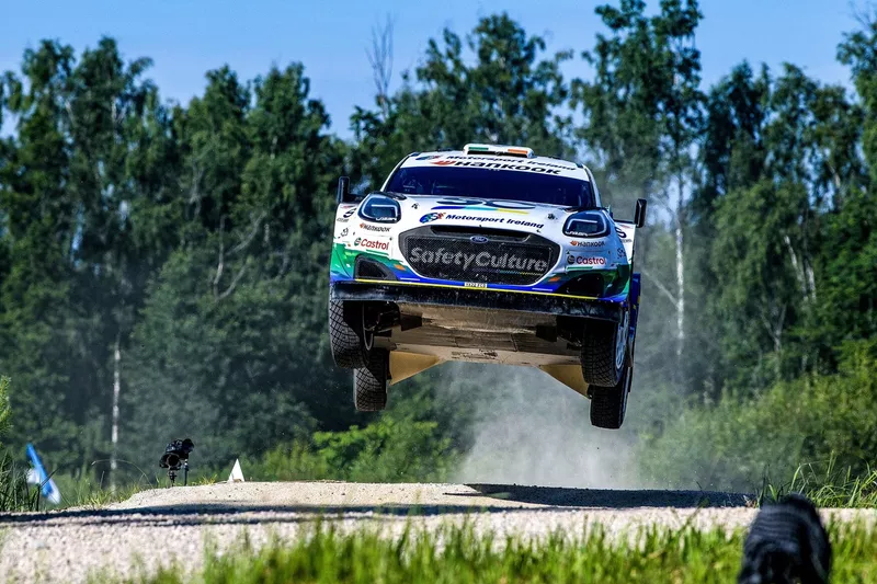 Joshua McErlean, Eoin Treacy, M-Sport Ford World Rally Team, Ford Puma Rally1