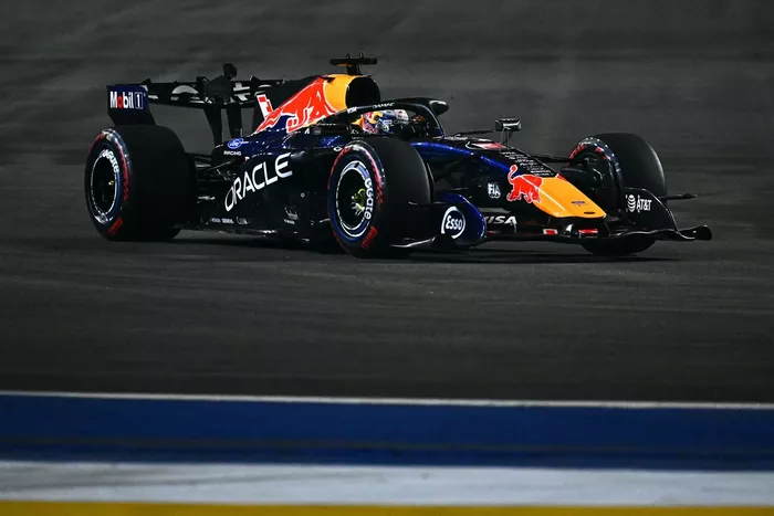 Max Verstappen, Red Bull Racing