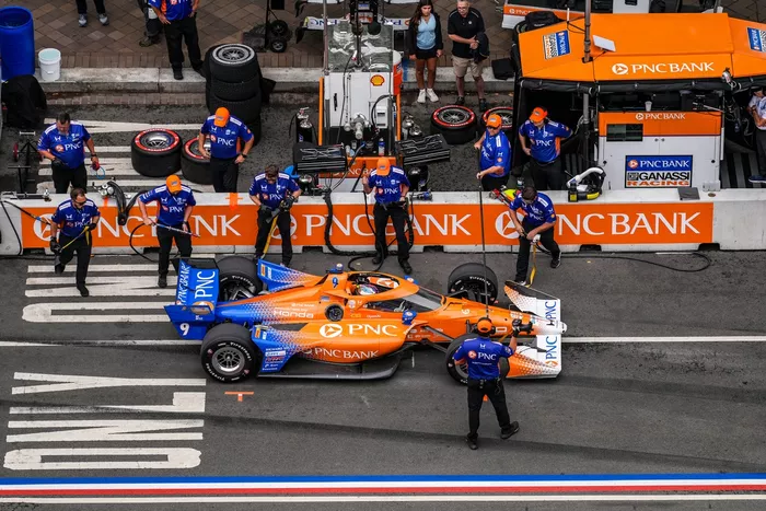 Scott Dixon, Chip Ganassi Racing