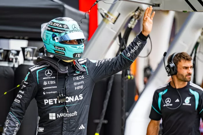 George Russell, Mercedes