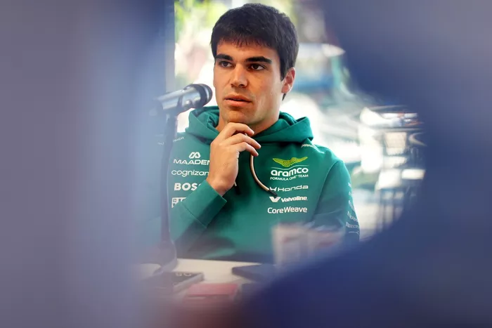 Lance Stroll, Aston Martin Racing