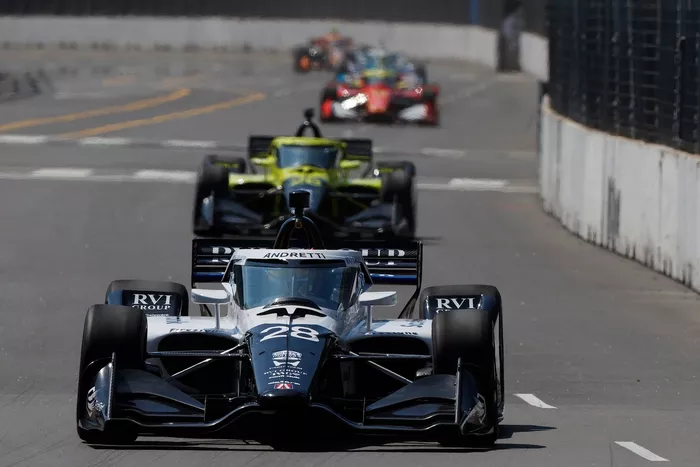 Marcus Ericsson, Andretti Global