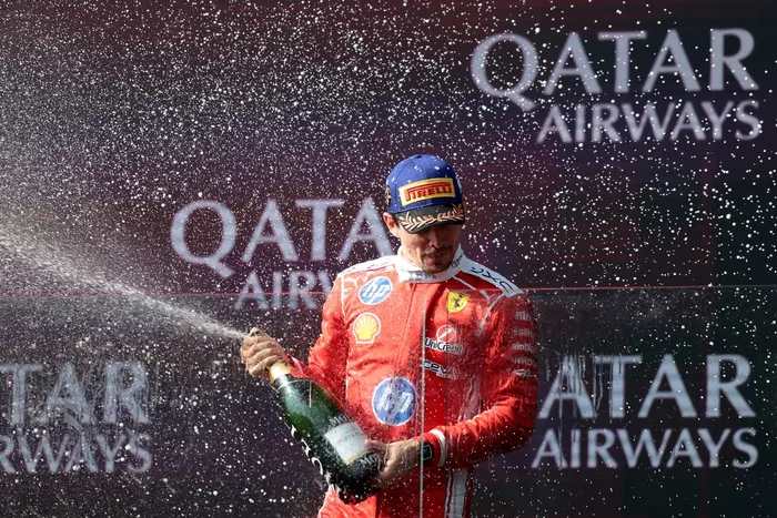 Charles Leclerc, Ferrari