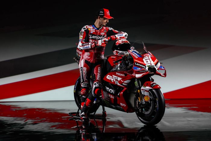 Francesco Bagnaia, Ducati Team