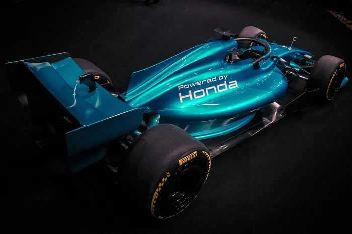 Lanzamiento de la unidad de potencia Honda