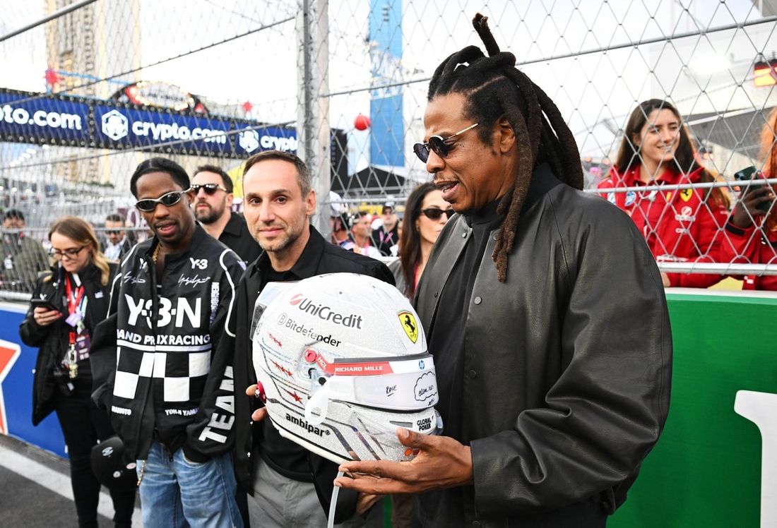 Jay-Z na siatce gorących okrążeń Pirelli 