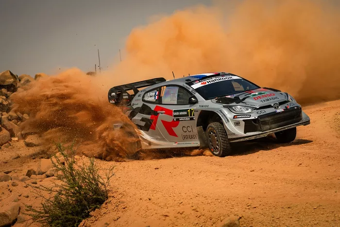 Sebastien Ogier, Vincent Landais, Toyota Gazoo Racing WRT