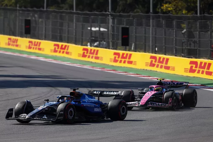Alexander Albon, Williams, Franco Colapinto, Alpine