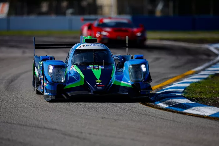 #52 Bryan Herta Autosport with PR1/Mathiasen ORECA LMP2 07: Misha Goikhberg, Parker Thompson, Harry Tincknell