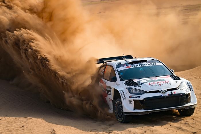 Sami Pajari, Marko Salminen, Toyota Gazoo Racing WRT Toyota GR Yaris Rally1