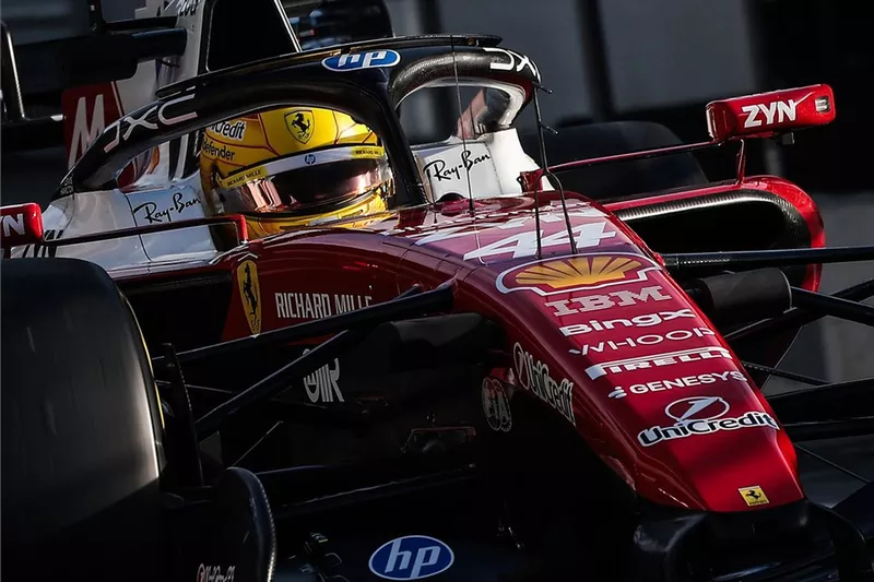 Lewis Hamilton, Ferrari