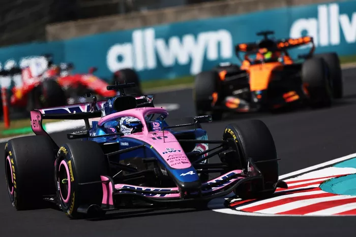Pierre Gasly, Alpine