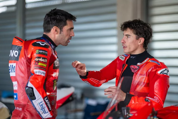 Marc Márquez, Ducati