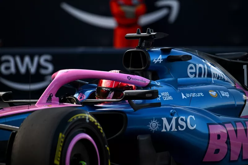 Pierre Gasly, Alpine