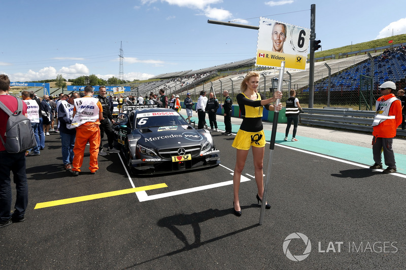 Роберт Вікенс, Mercedes-AMG Team HWA, Mercedes-AMG C63 DTM