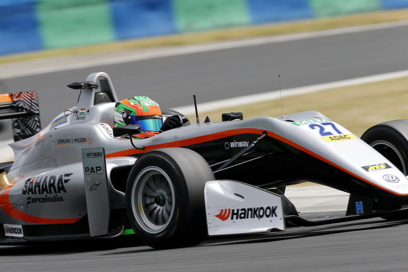 Jehan Daruvala (European F3 Hungary)