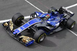 Pascal Wehrlein, Sauber C36