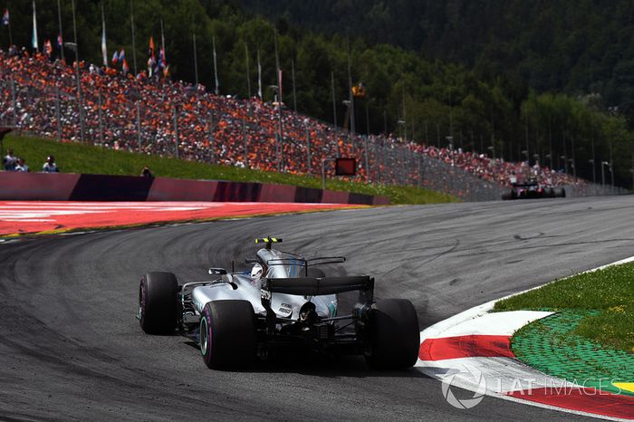 Valtteri Bottas, Mercedes-Benz F1 W08