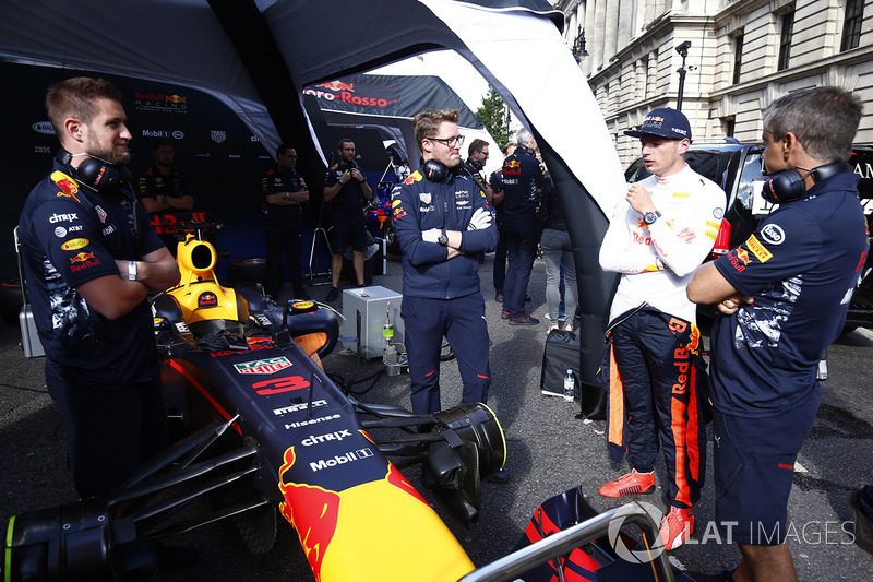 Max Verstappen, Red Bull Racing