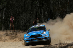 Éric Camilli, Benjamin Veillas, M-Sport Ford Fiesta WRC