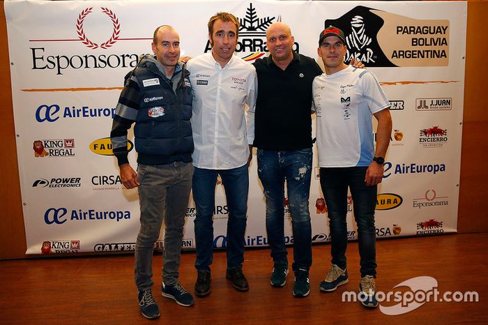 Presentación Esponsorama, pool de patrocinadores para el Dakar